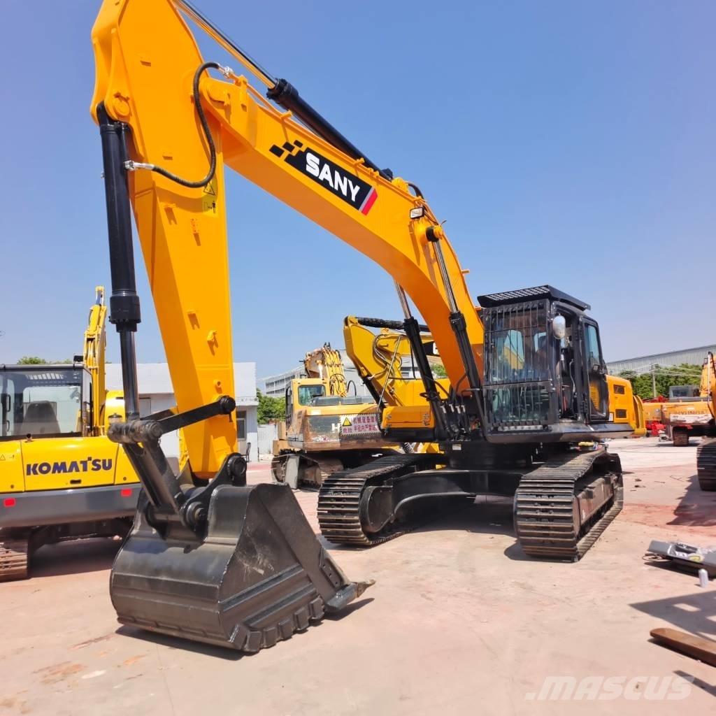Sany SY 335 H 大型油圧ショベル12t以上（パワーショベル・ユンボ）