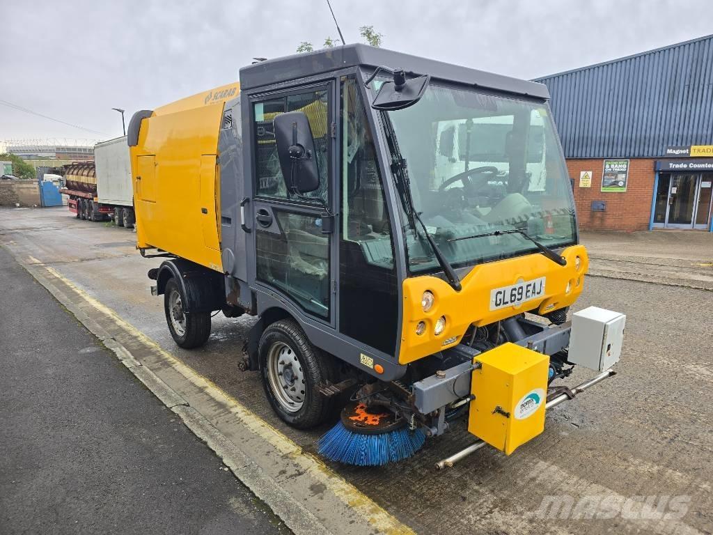 Scarab M25H 路面清掃機