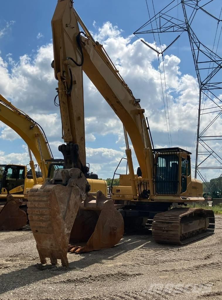 Komatsu PC 400 LC-8 大型油圧ショベル12t以上（パワーショベル・ユンボ）