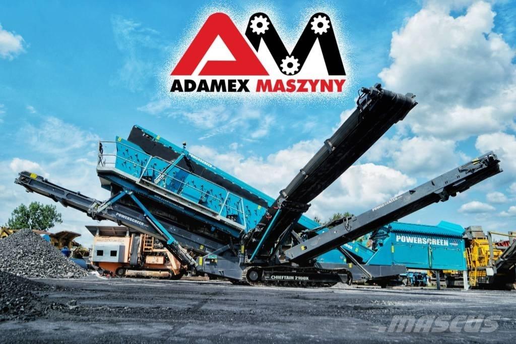 Sandvik QA 140 自走式スクリーン