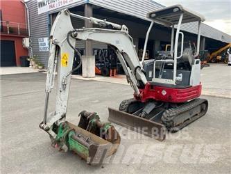Takeuchi TB 23 R ミニ油圧ショベル 7t以下（ミニユンボ・ミニディガー）