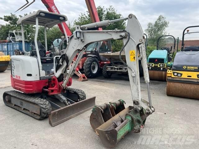 Takeuchi TB 23 R ミニ油圧ショベル 7t以下（ミニユンボ・ミニディガー）