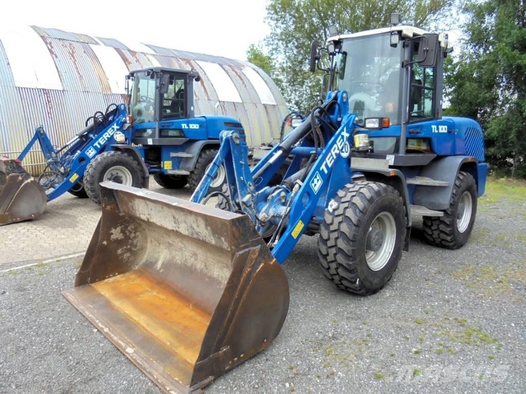 Terex TL 100 ホイールローダー・タイヤショベル