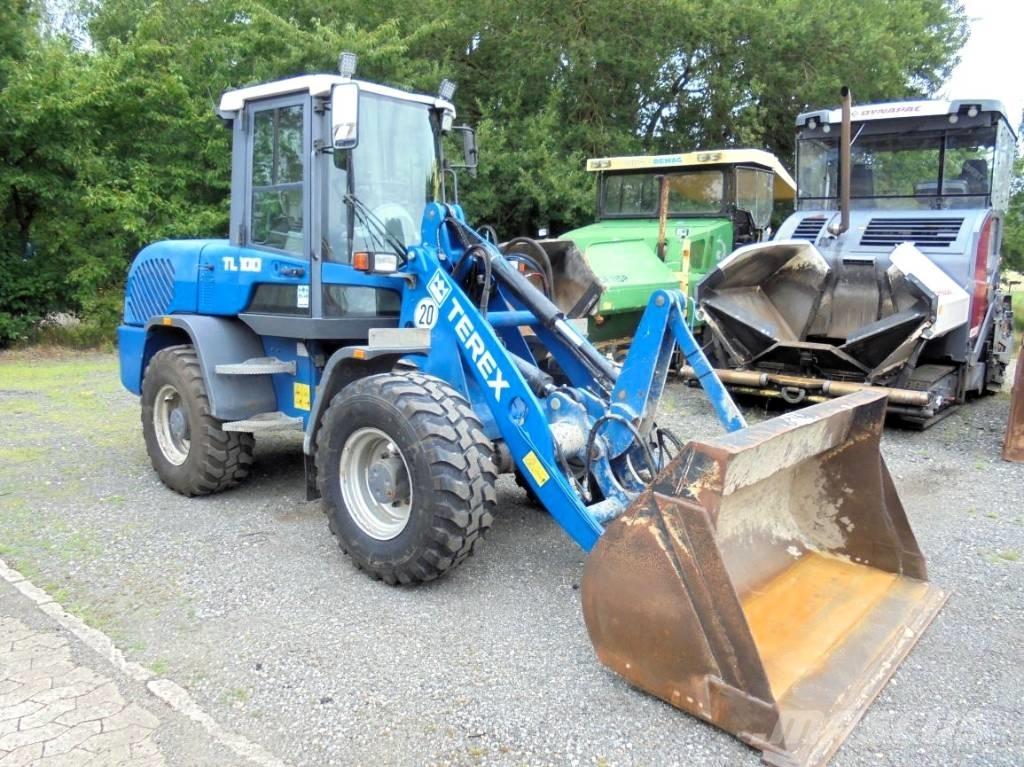 Terex TL 100 ホイールローダー・タイヤショベル