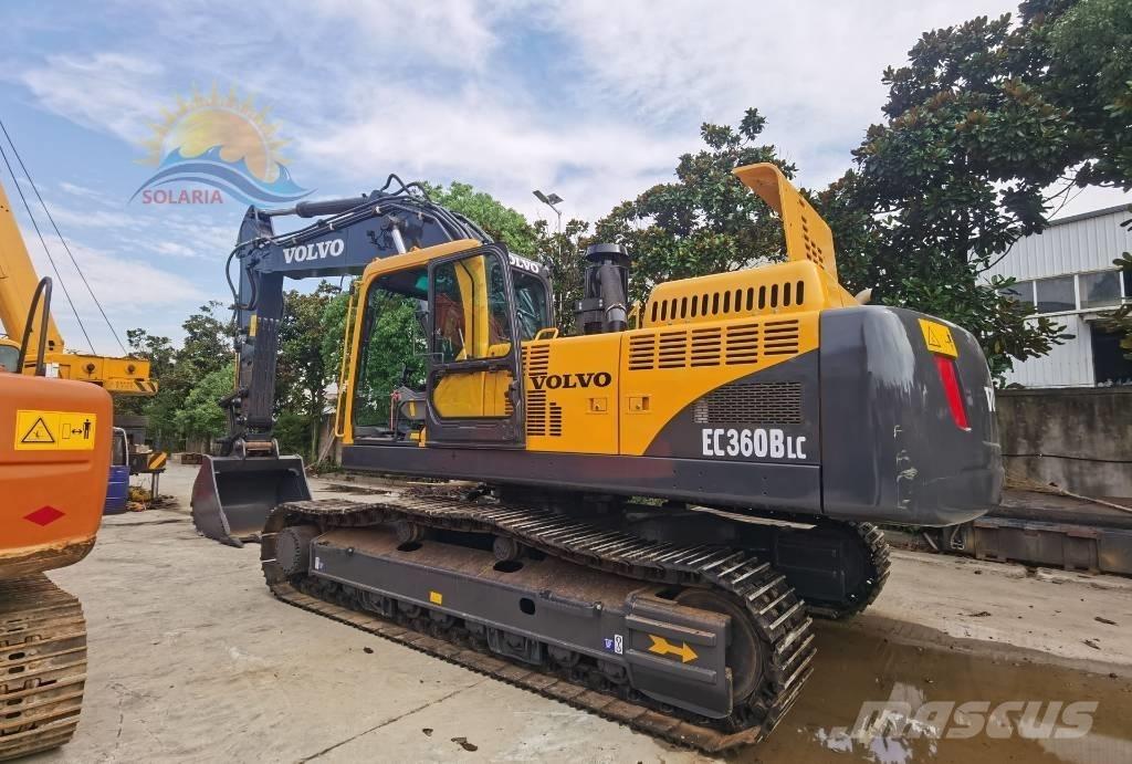 Volvo EC 360 B LC 大型油圧ショベル12t以上（パワーショベル・ユンボ）