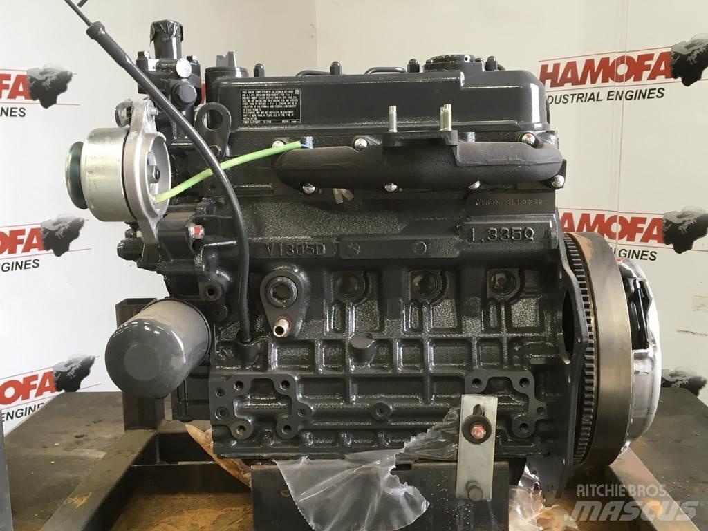 Kubota V1305 NEW エンジン