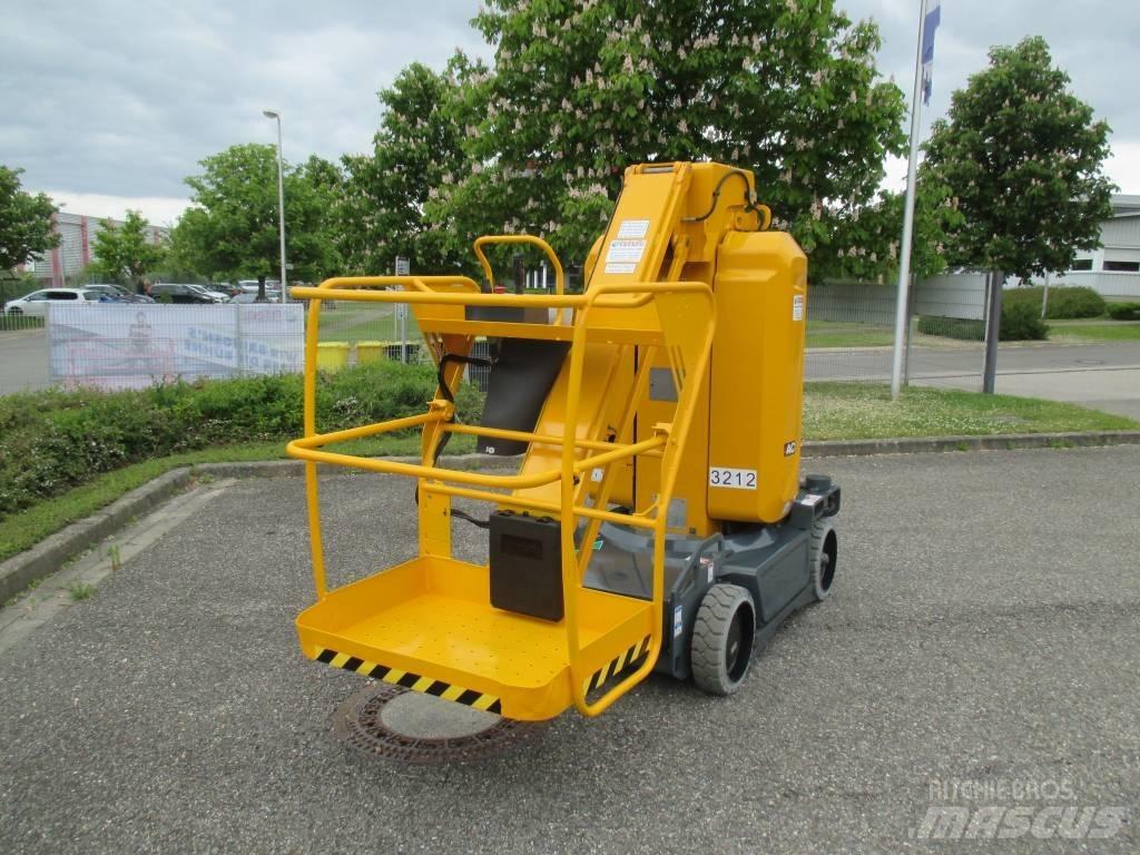 Haulotte Star 10 小型自走式ブームリフト