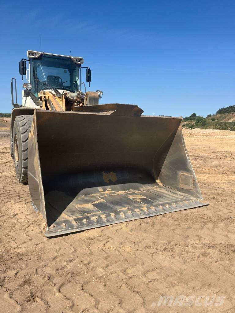 Liebherr L 576 ホイールローダー・タイヤショベル