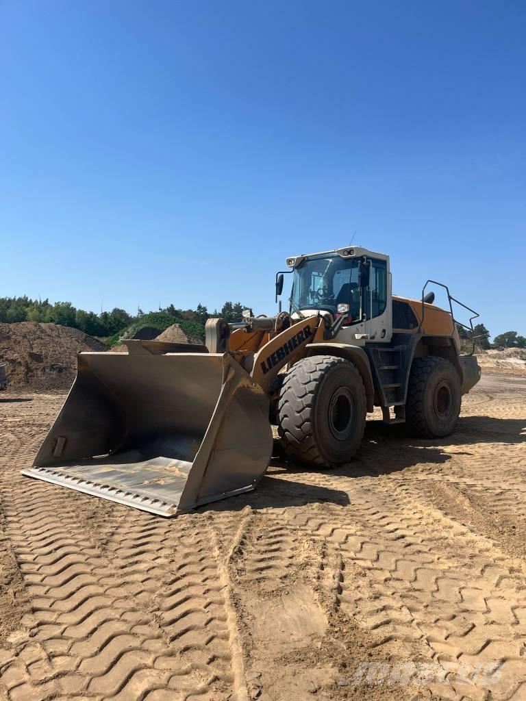 Liebherr L 576 ホイールローダー・タイヤショベル