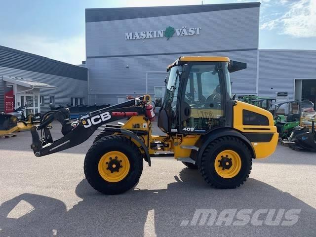 JCB Hjullastare 409 ホイールローダー・タイヤショベル