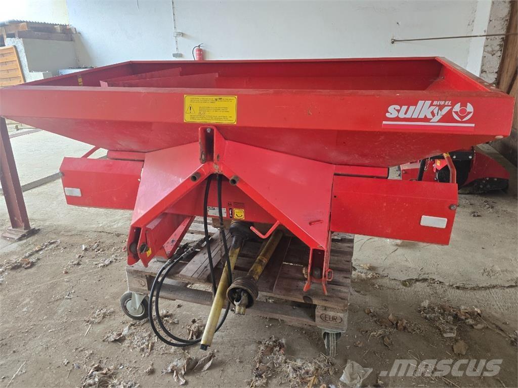 Sulky DPX 5 ミネラル散布機