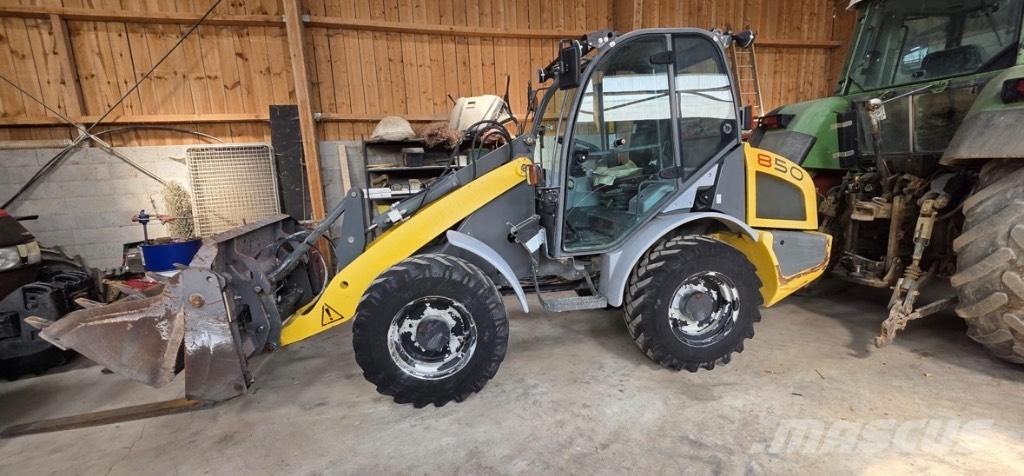 Wacker Neuson 850 ホイールローダー・タイヤショベル