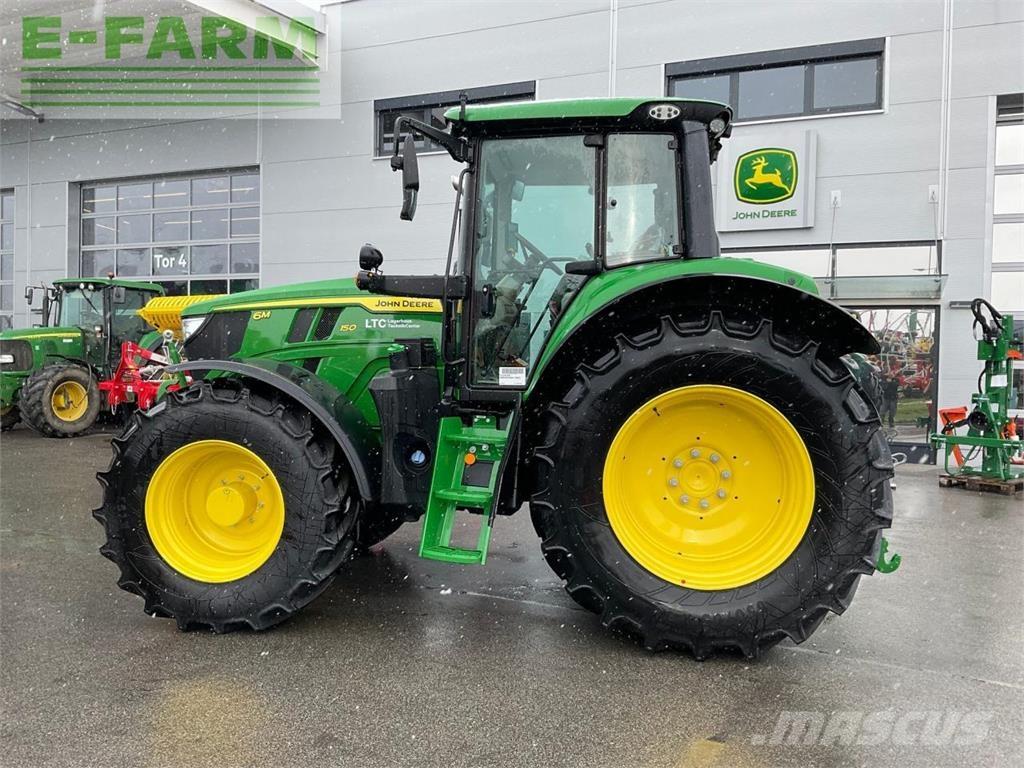 John Deere 6M 150 トラクター