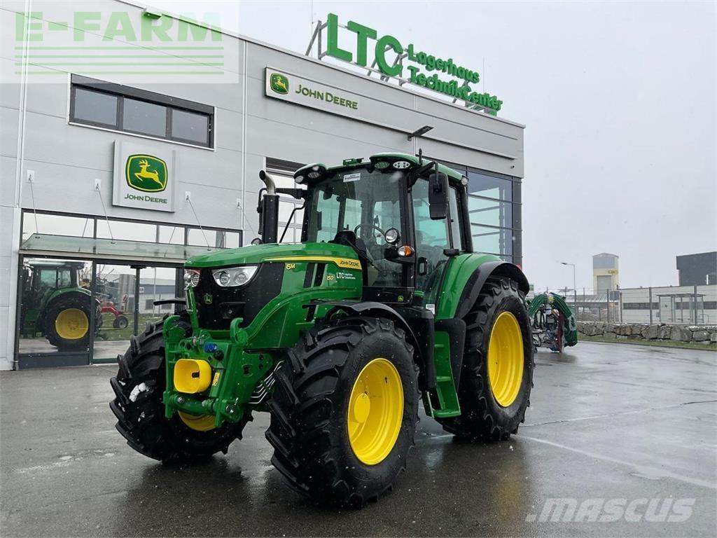 John Deere 6M 150 トラクター