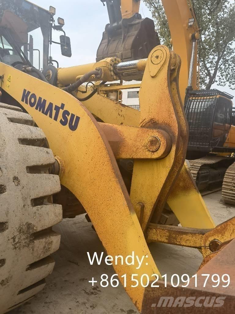 Komatsu WA 470-6 ホイールローダー・タイヤショベル