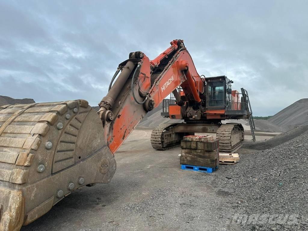 Hitachi EX1200-6 解体油圧ショベル