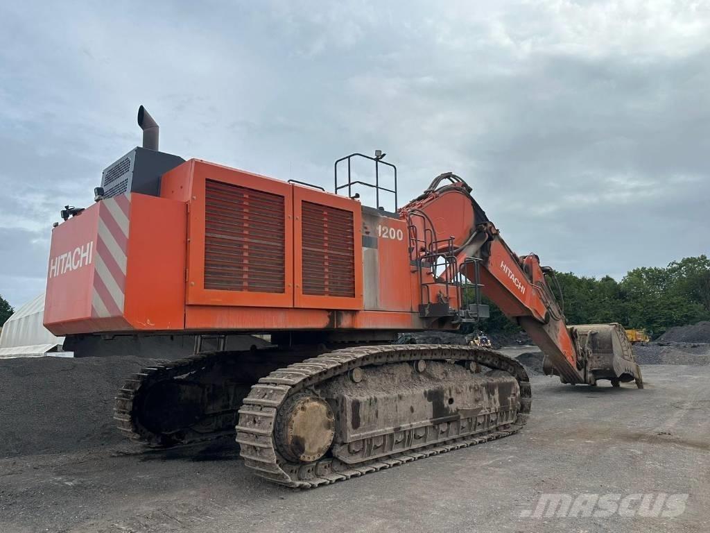 Hitachi EX1200-6 解体油圧ショベル