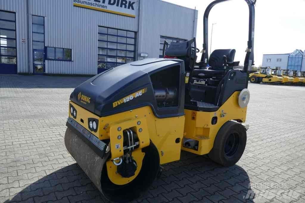 Bomag BW 120 AC-5 コンバインドローラ