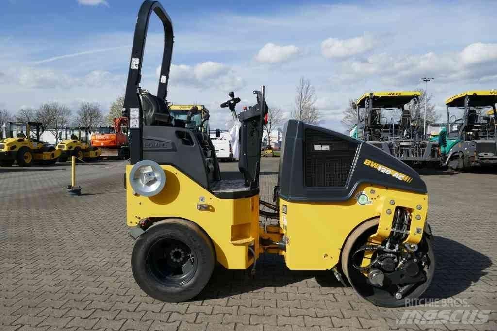 Bomag BW 120 AC-5 コンバインドローラ