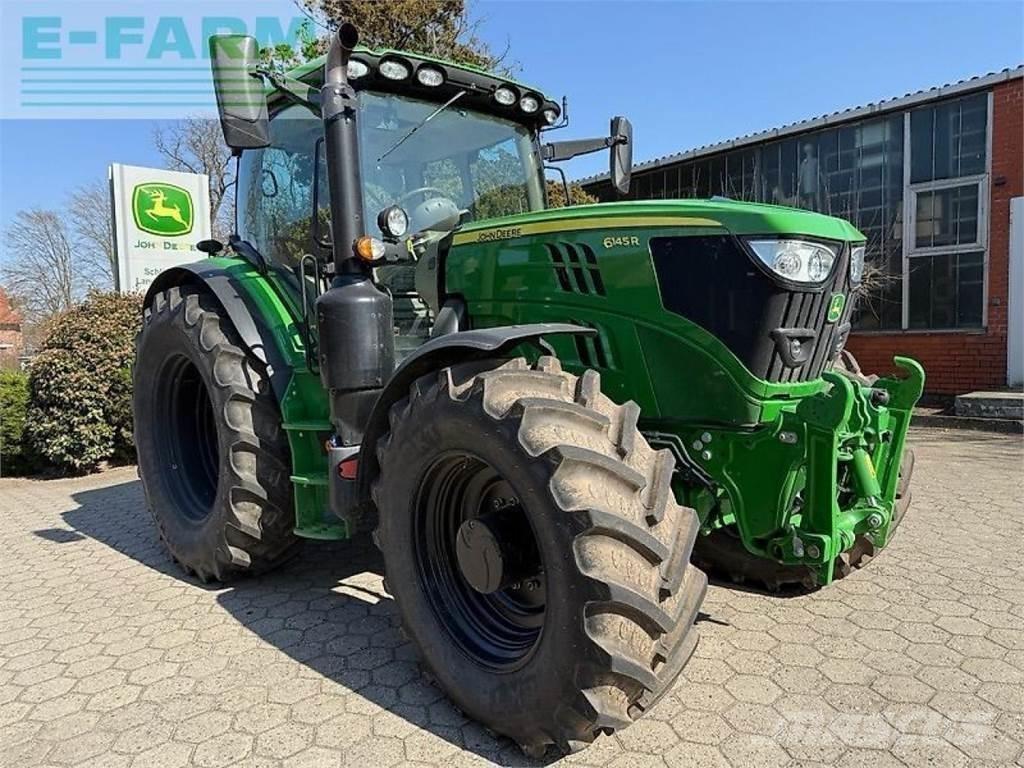 John Deere 6145r トラクター