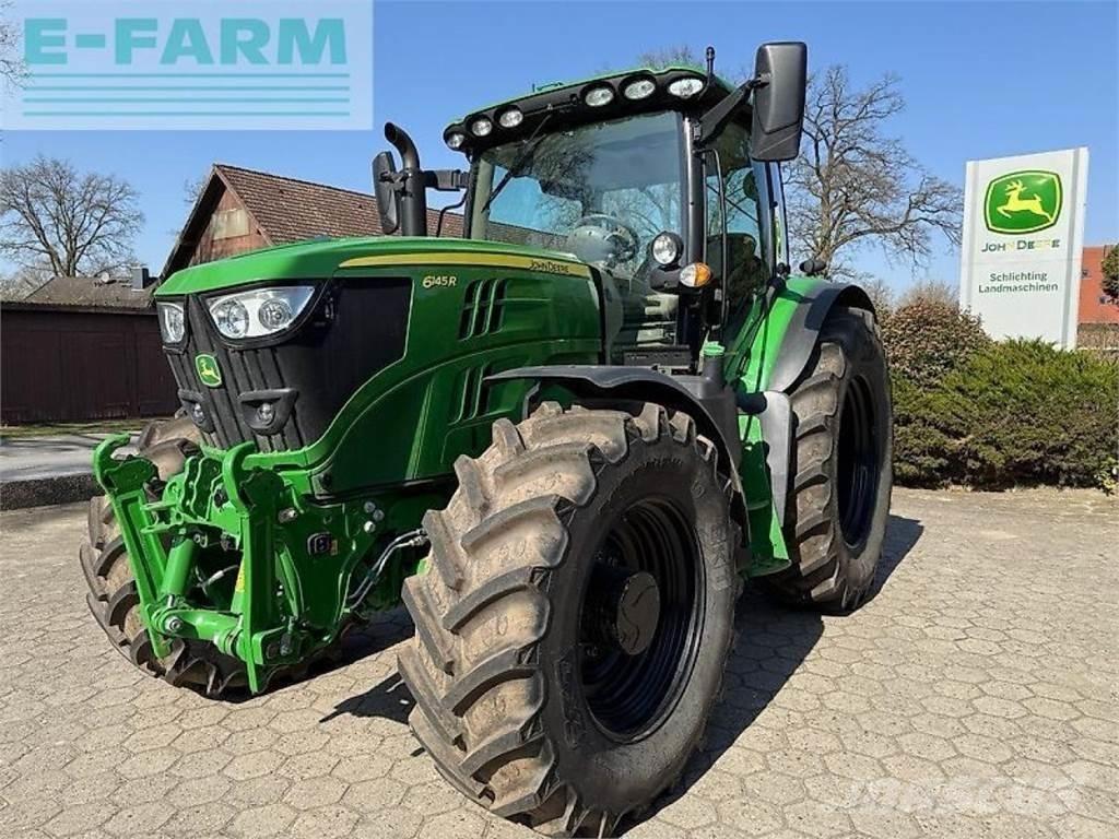 John Deere 6145r トラクター