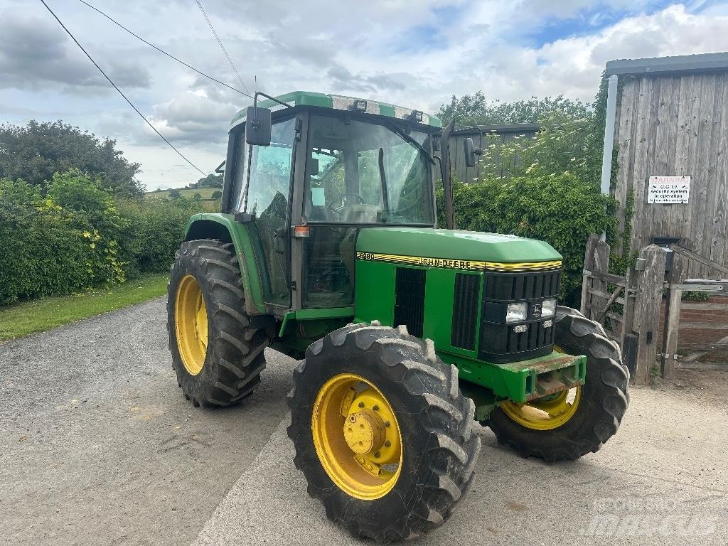 John Deere 6200 トラクター