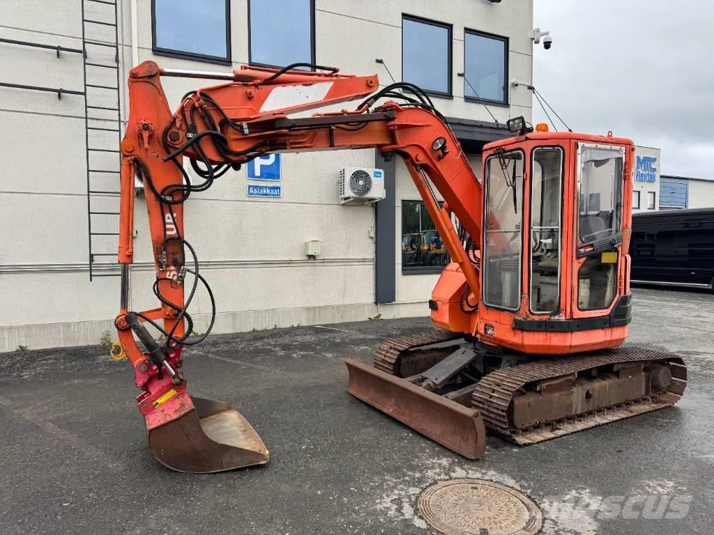 Kobelco SK 50 UR ミニ油圧ショベル 7t以下（ミニユンボ・ミニディガー）