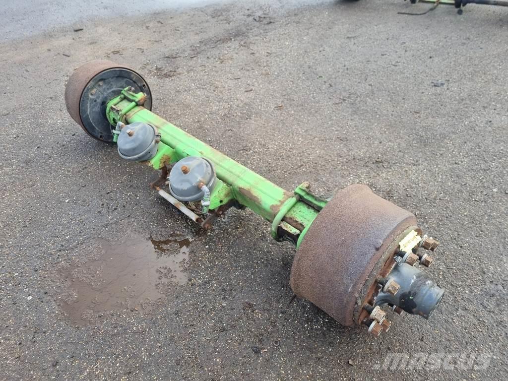 BPW ECO Drum アクスル