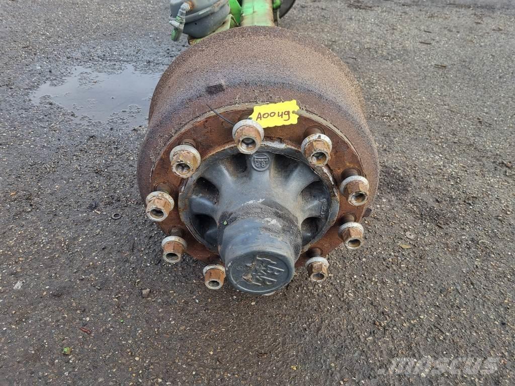 BPW ECO Drum アクスル