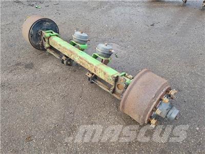 BPW ECO Drum アクスル