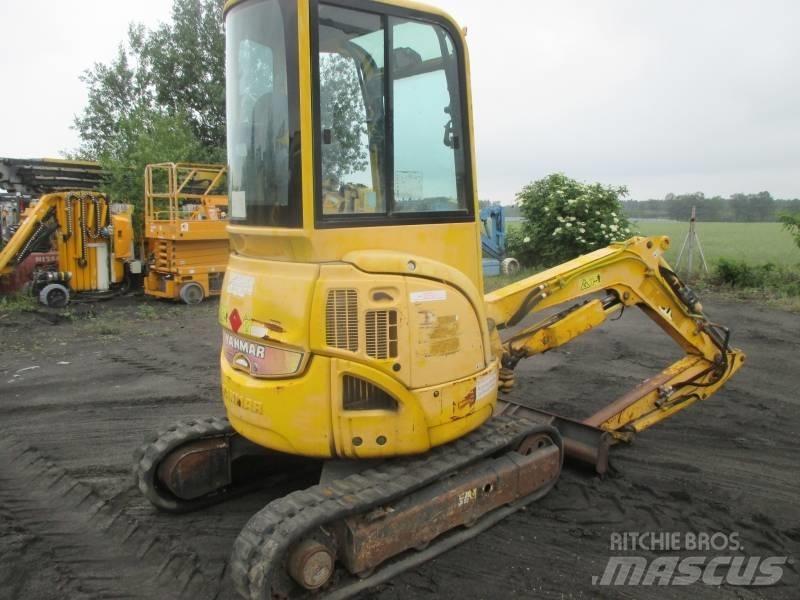 Yanmar Vio 20-4 ミニ油圧ショベル 7t以下（ミニユンボ・ミニディガー）