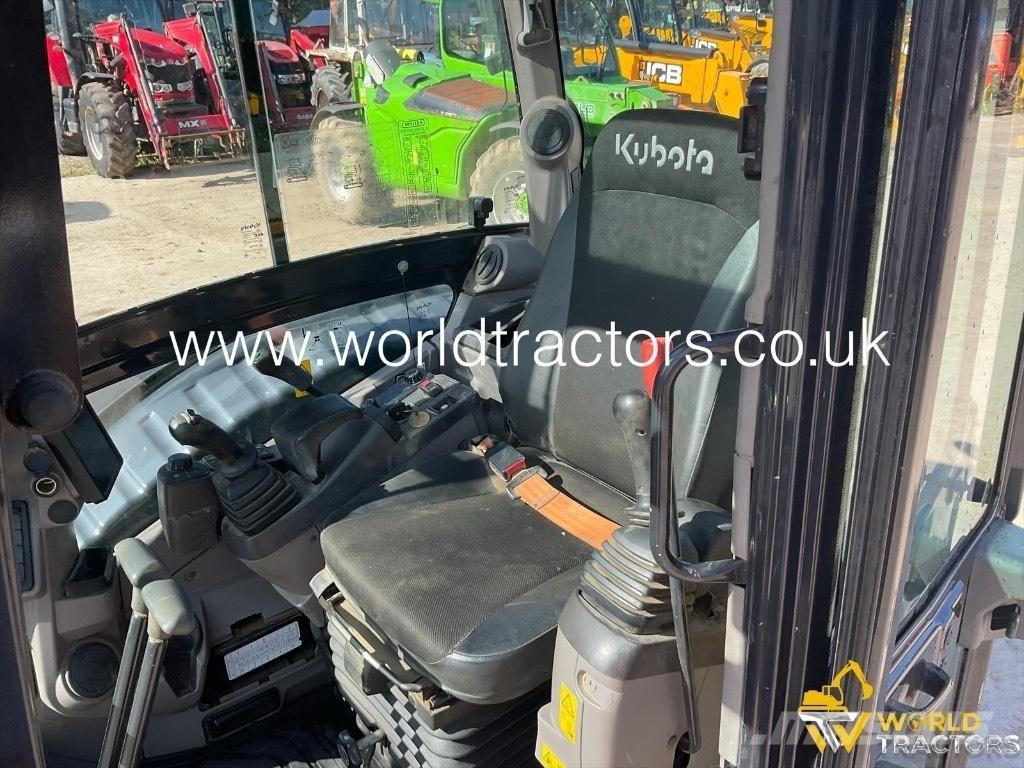 Kubota U 50-5 中型油圧ショベル 7ｔ-12ｔ（ユンボ・パワーショベル・バックホー）