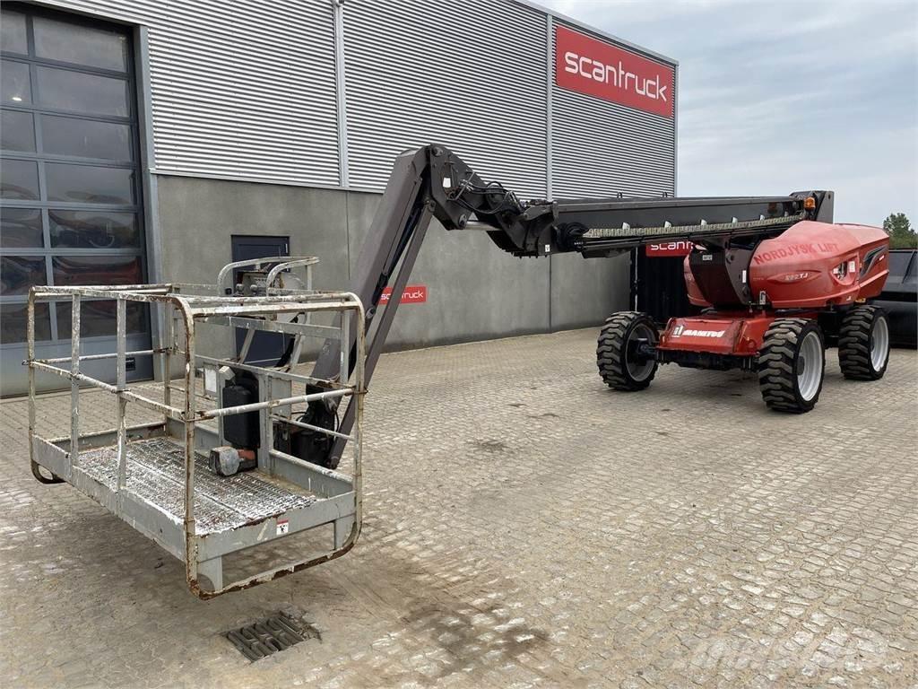 Manitou 260TJ ブームリフト　屈伸型