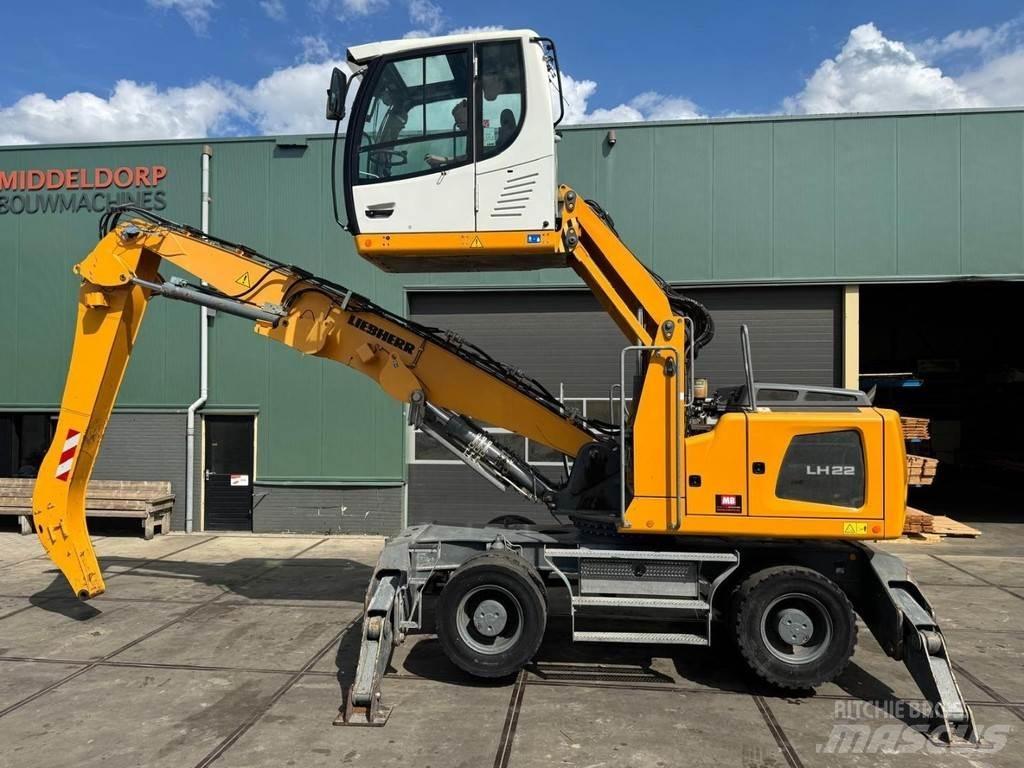 Liebherr LH 22 M 廃棄物／工業産廃処理機