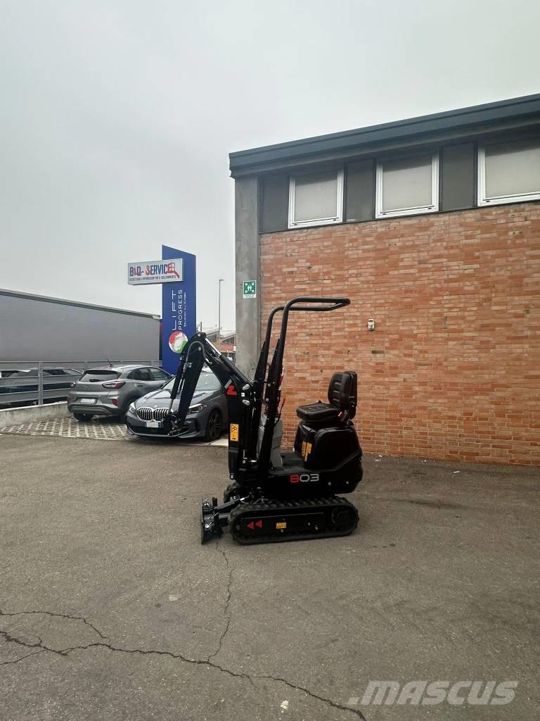 Wacker Neuson 803 ミニ油圧ショベル 7t以下（ミニユンボ・ミニディガー）