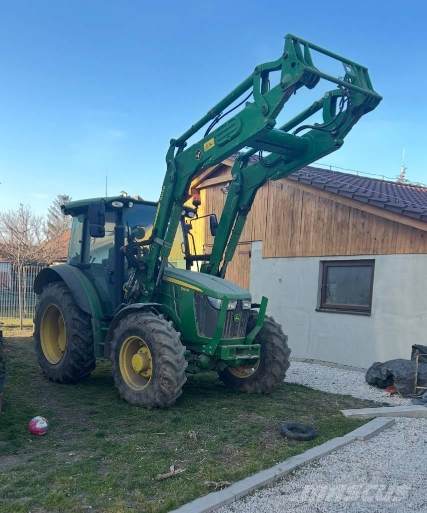 John Deere 5100 R トラクター