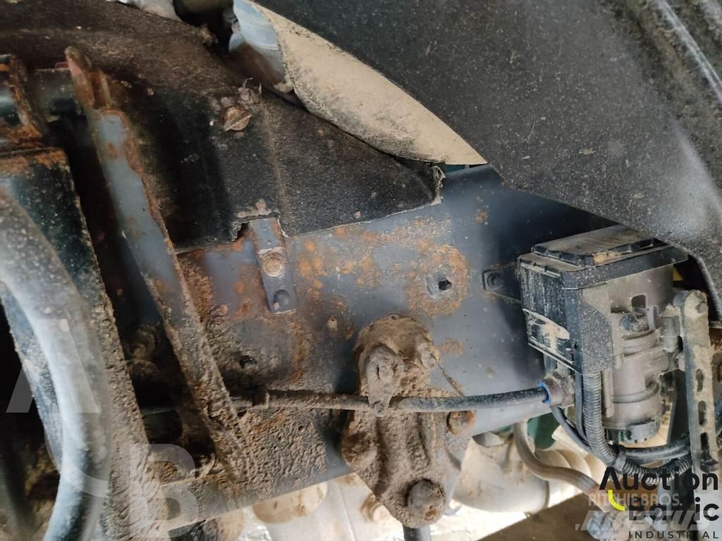 Volvo FM500 中古トラクターヘッド | トレーラーヘッド