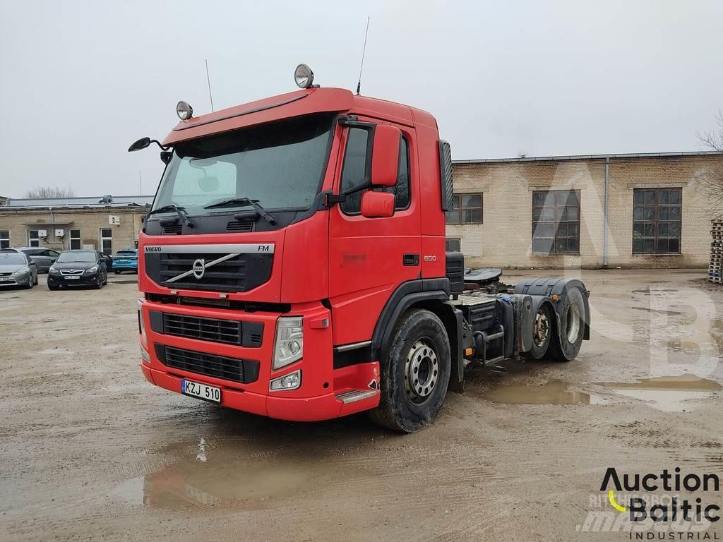 Volvo FM500 中古トラクターヘッド | トレーラーヘッド