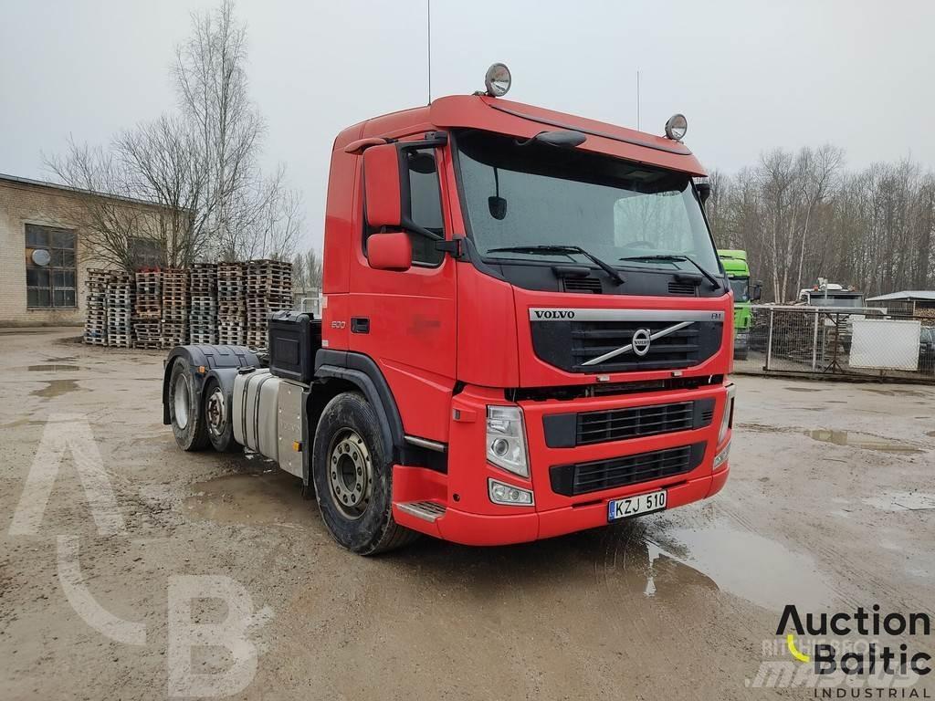Volvo FM500 中古トラクターヘッド | トレーラーヘッド