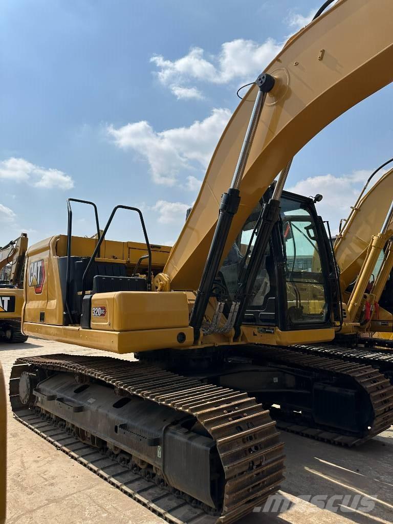 CAT CAT320GC 中型油圧ショベル 7ｔ-12ｔ（ユンボ・パワーショベル・バックホー）