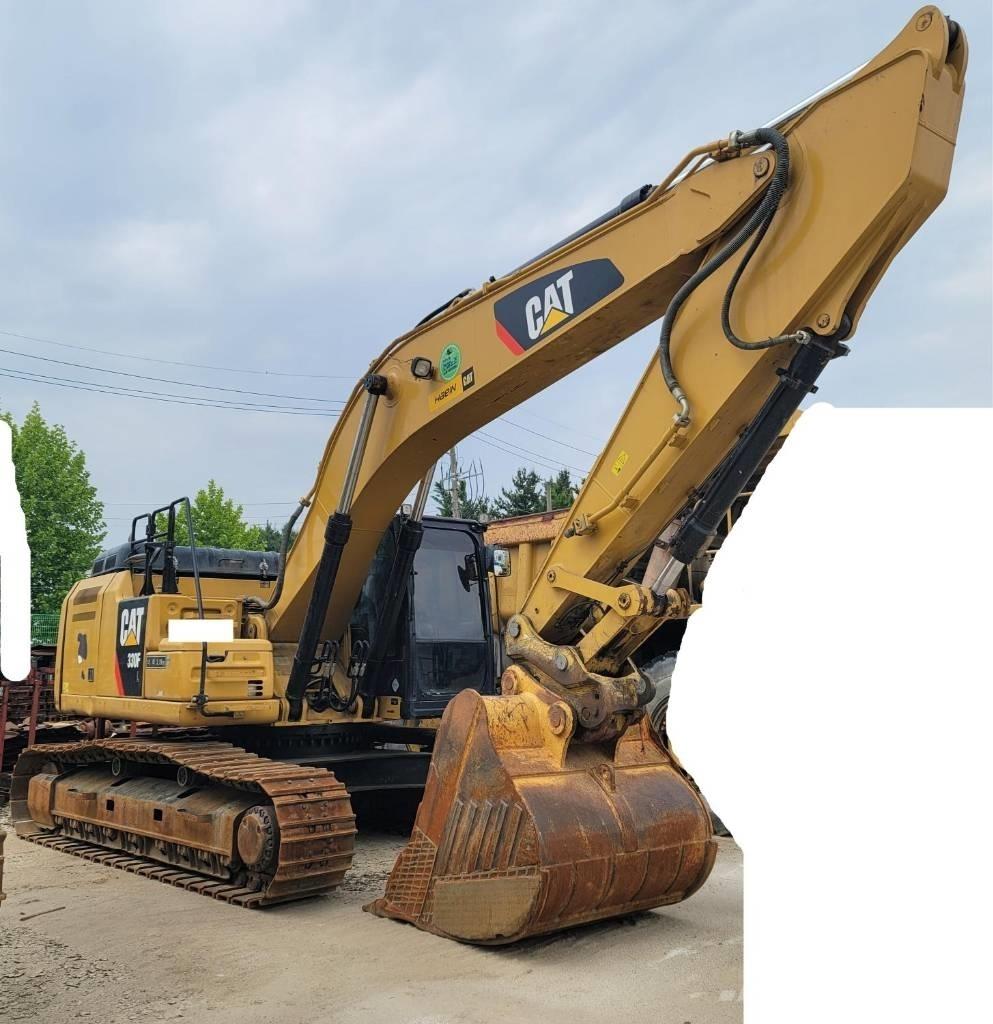 CAT 330FL 大型油圧ショベル12t以上（パワーショベル・ユンボ）
