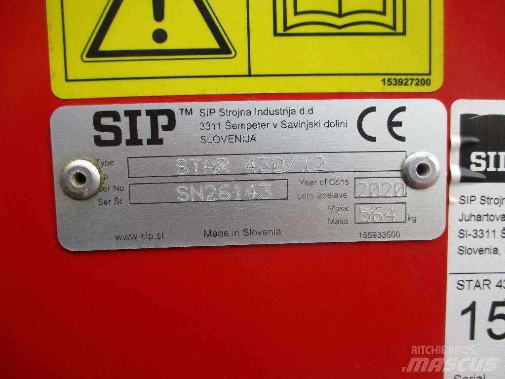 SIP Star 430/12 テッダー・テッダーレーキ