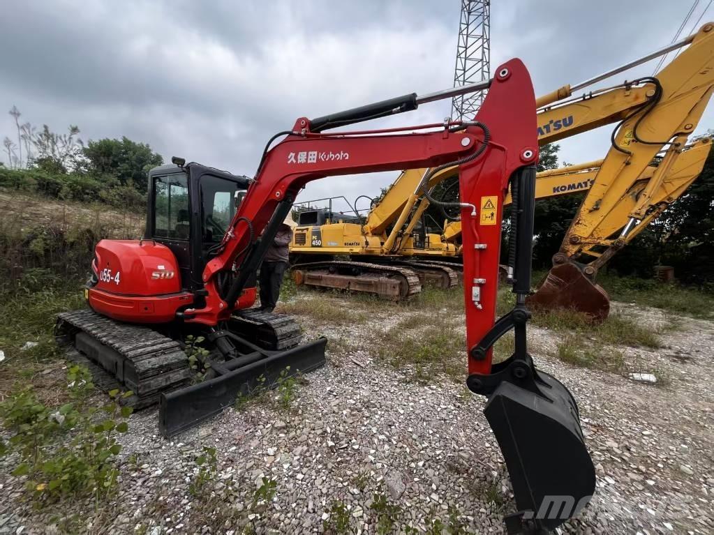 Kubota U 55-4 ミニ油圧ショベル 7t以下（ミニユンボ・ミニディガー）