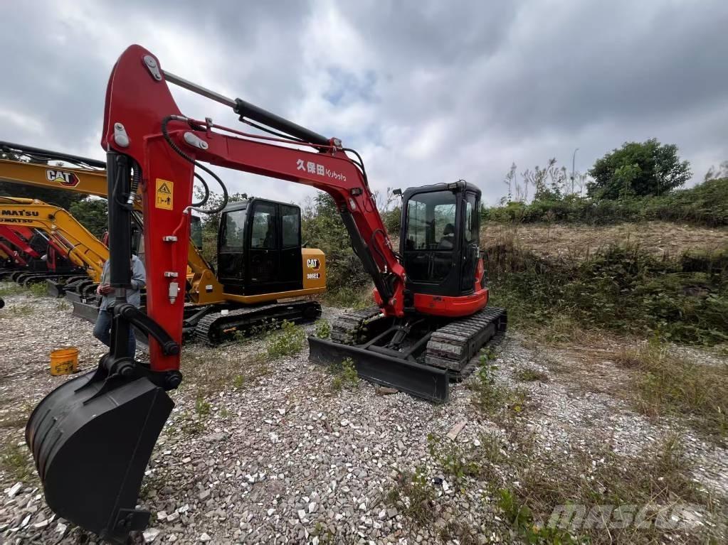 Kubota U 55-4 ミニ油圧ショベル 7t以下（ミニユンボ・ミニディガー）