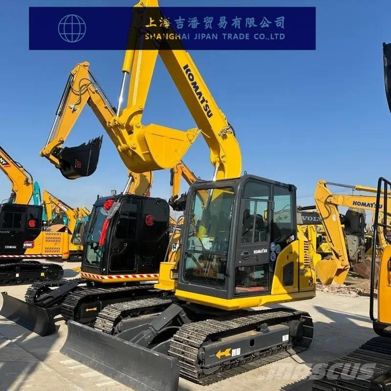 Komatsu PC 70-8 大型油圧ショベル12t以上（パワーショベル・ユンボ）