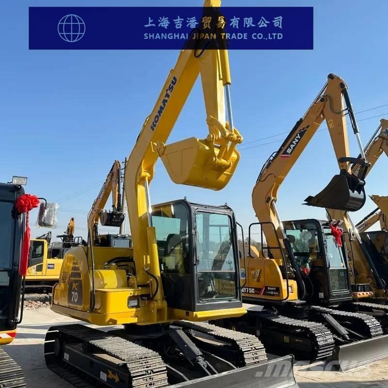 Komatsu PC 70-8 大型油圧ショベル12t以上（パワーショベル・ユンボ）