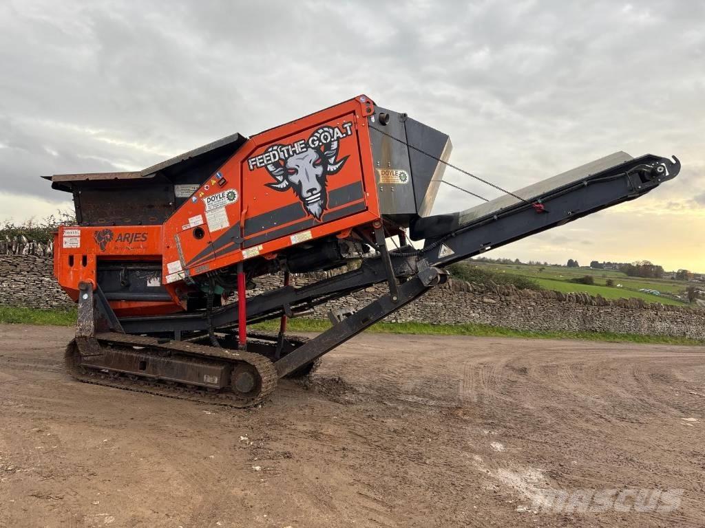 Arjes 250 Evo クラッシャー固定式