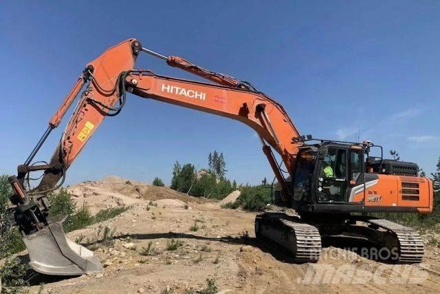 Hitachi ZX 350LC-7 大型油圧ショベル12t以上（パワーショベル・ユンボ）
