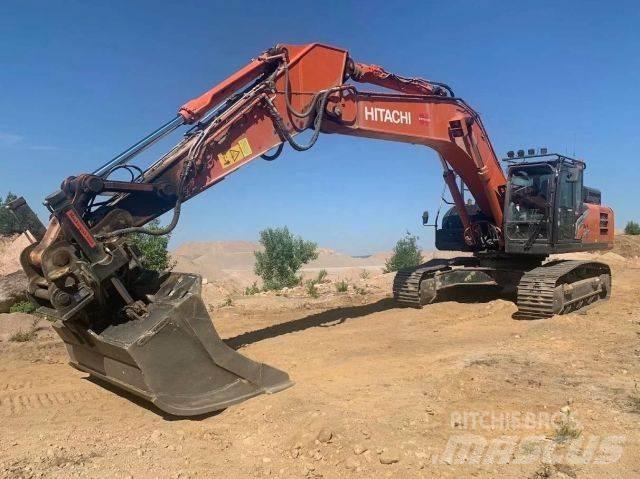 Hitachi ZX 350LC-7 大型油圧ショベル12t以上（パワーショベル・ユンボ）