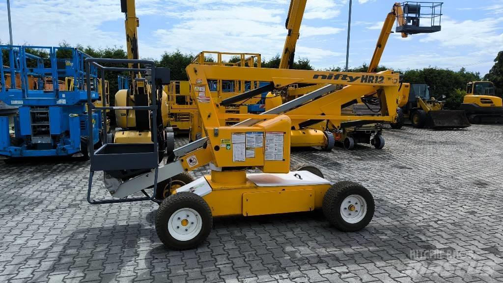 Niftylift HR 12 N E ブームリフト　屈伸型